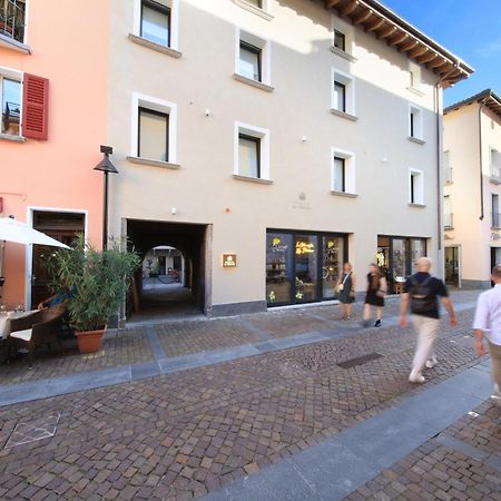 Charme Hotel Al Torchio Ascona Bagian luar foto
