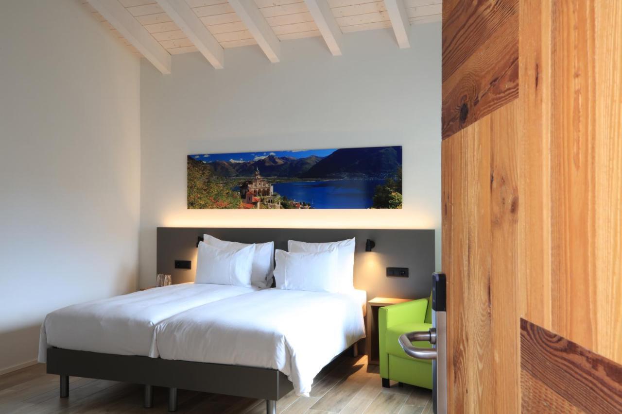 Charme Hotel Al Torchio Ascona Bagian luar foto