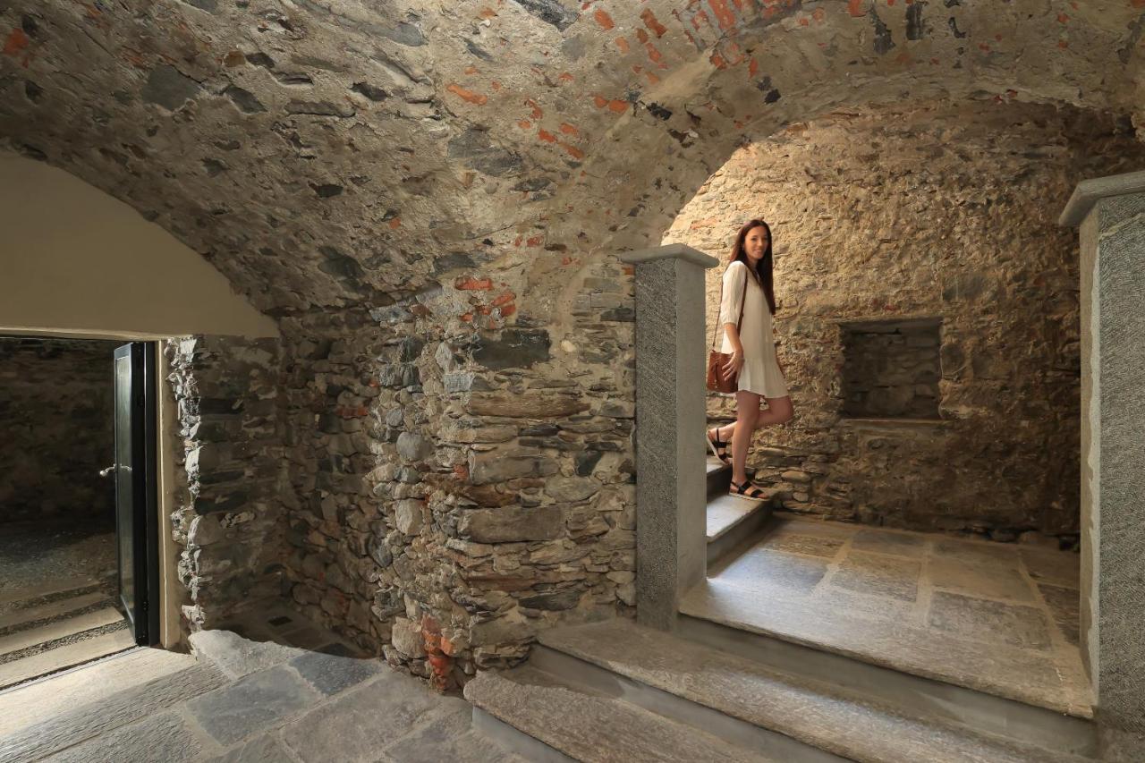 Charme Hotel Al Torchio Ascona Bagian luar foto