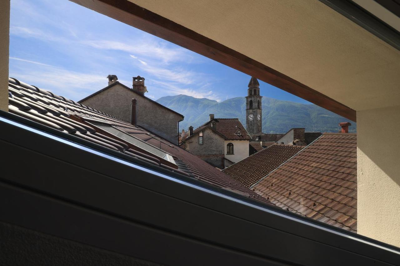 Charme Hotel Al Torchio Ascona Bagian luar foto