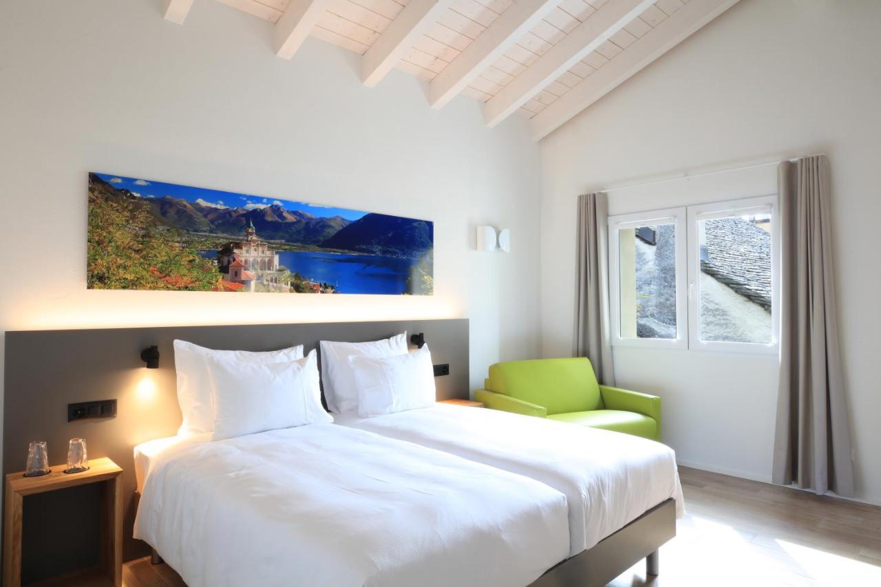 Charme Hotel Al Torchio Ascona Bagian luar foto