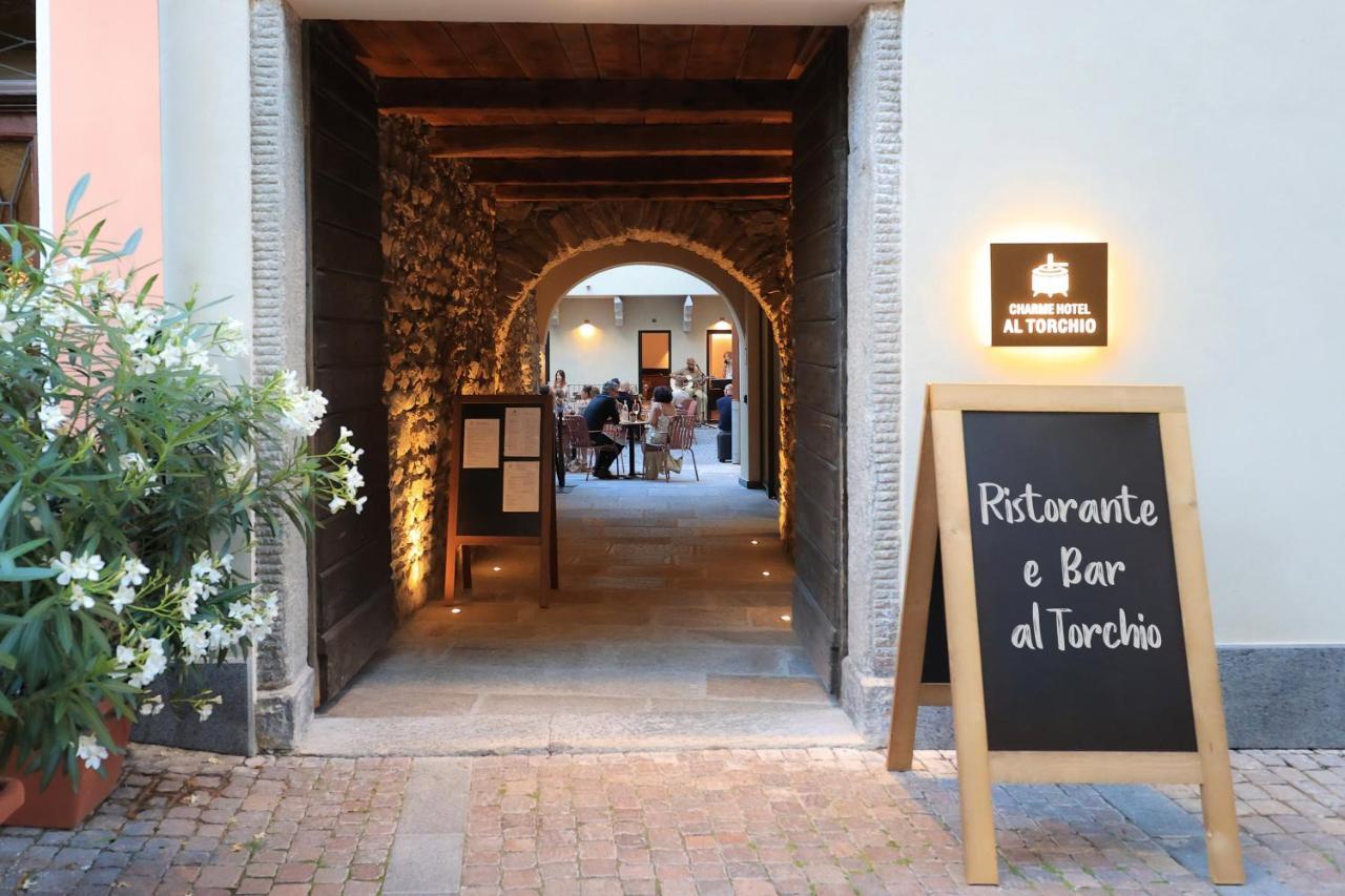 Charme Hotel Al Torchio Ascona Bagian luar foto