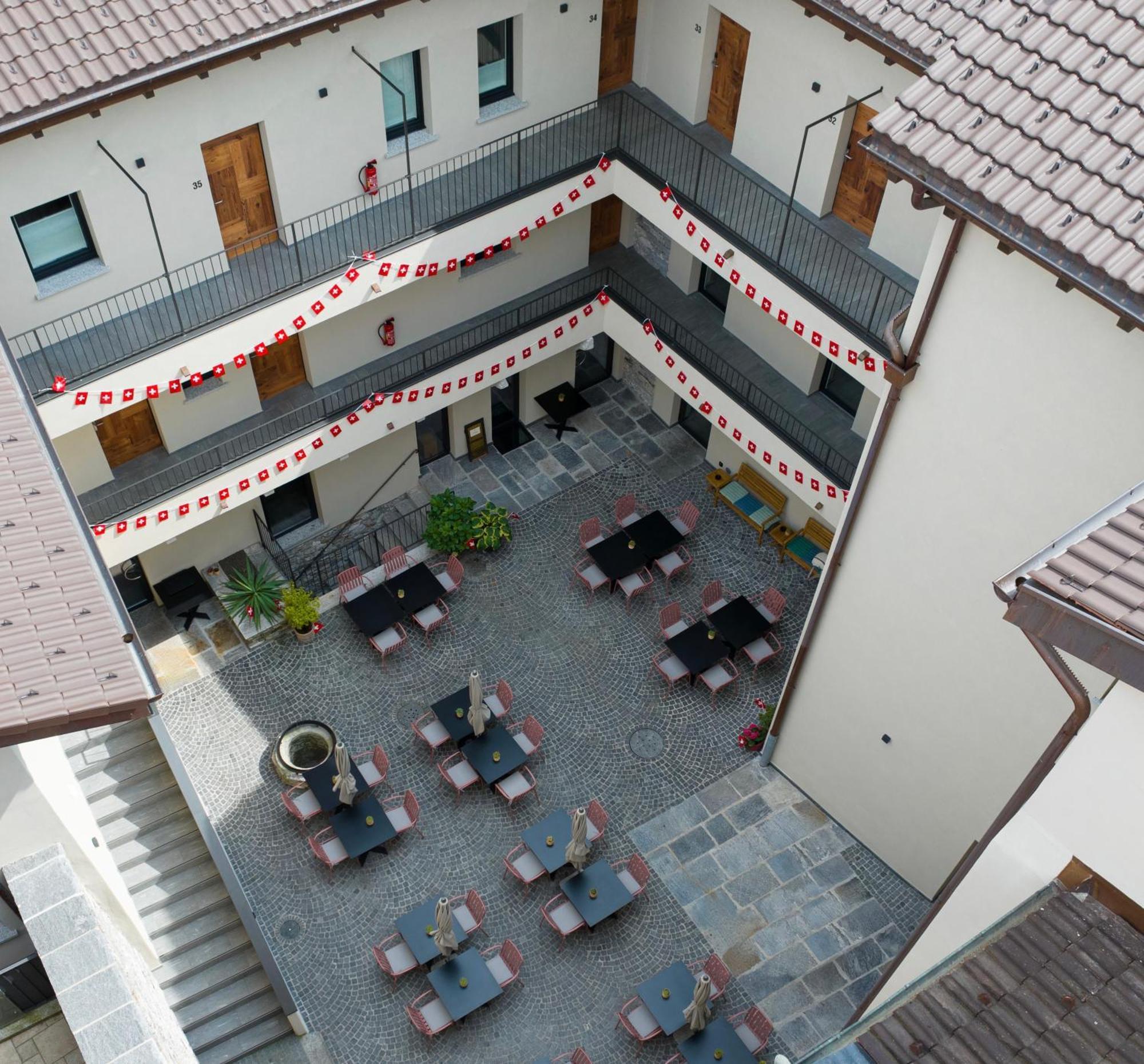 Charme Hotel Al Torchio Ascona Bagian luar foto