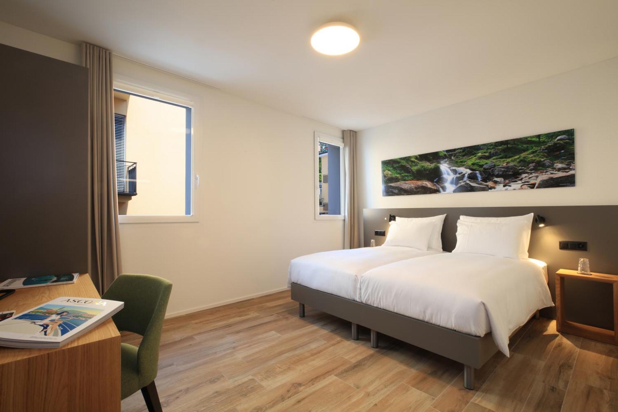 Charme Hotel Al Torchio Ascona Ruang foto