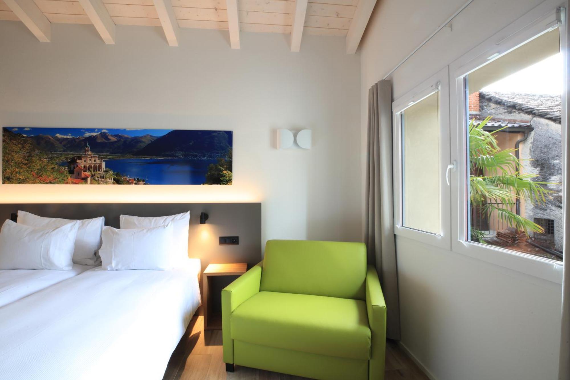 Charme Hotel Al Torchio Ascona Ruang foto