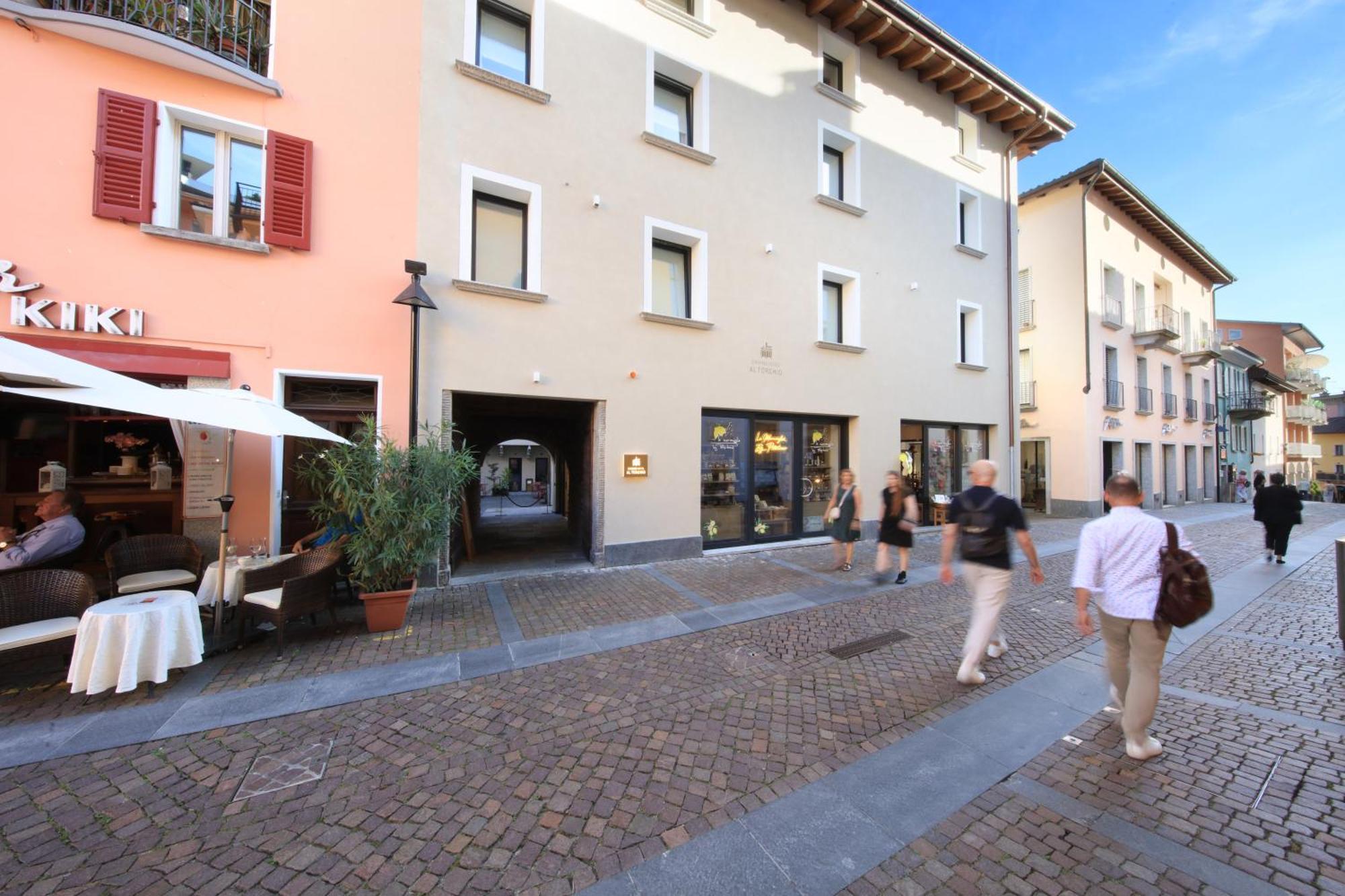 Charme Hotel Al Torchio Ascona Bagian luar foto